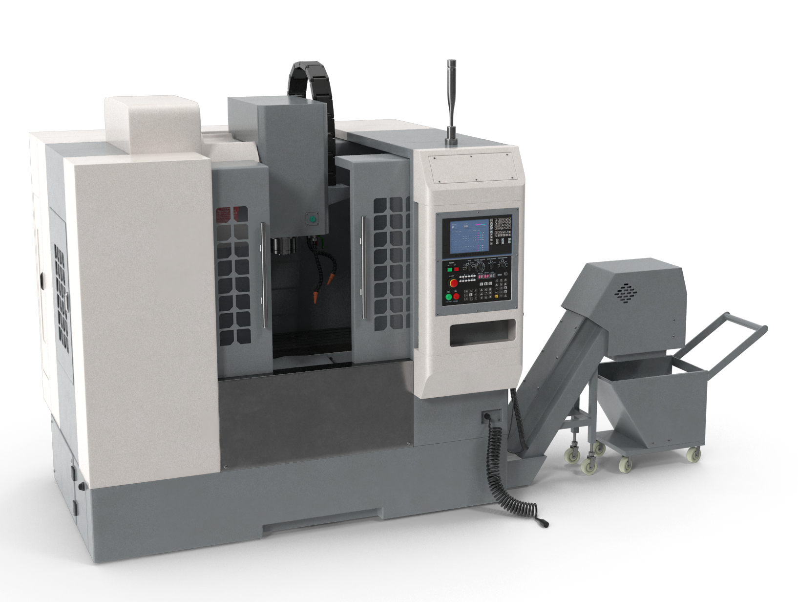 CNC Milling Clean.H16.2k
